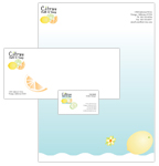 Citrus Bath & Soap - Business Stationary