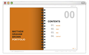Matthew Graham Brown Portfolio - Flash Website