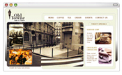 Old Towne Cafe & Bistro - Website
